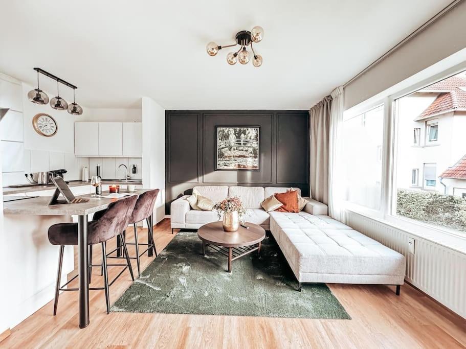 Auszeit - Detmold Apartment ภายนอก รูปภาพ
