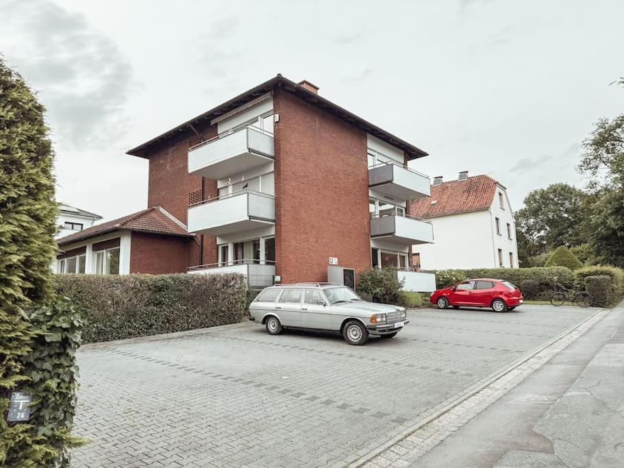 Auszeit - Detmold Apartment ภายนอก รูปภาพ