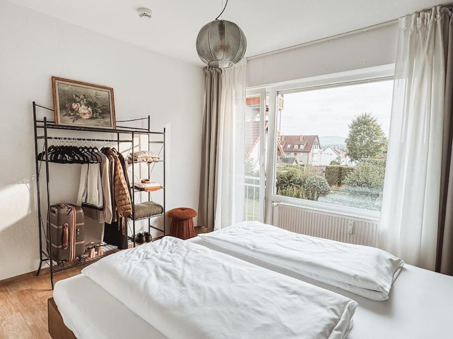 Auszeit - Detmold Apartment ภายนอก รูปภาพ